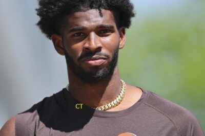 NFL ROOKIE SHEDEUR SANDERS FAILS TO APPEAR IN COURT AFTER MULTIPLE SPEEDING TICKETS — LEGAL TROUBLES MOUNT