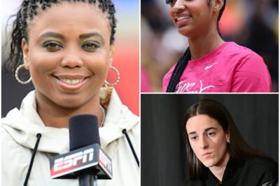 SHOCKING: JEMELE HILL CROWNS ANGEL REESE ‘THE MICHAEL JORDAN OF THE WNBA’—SPARKS CHAOS!