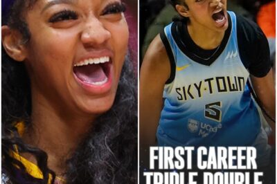 ANGEL REESE MAKES HISTORY WITH FIRST CAREER TRIPLE-DOUBLE IN SKY’S STUNNING WIN OVER SUN!