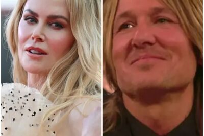 NICOLE KIDMAN’S GOLDEN GLOBE MOMENT MELTS HEARTS—A LOVE THAT STOPPED TIME