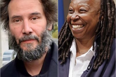 Keanu Reeves Refuses to Present the Lifetime Achievement Award to Whoopi Goldberg