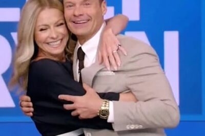 Ryan Seacrest RETURNS to ‘Live’—Drops Relationship Bombshell That Shakes the Studio Back on set with Kelly Ripa, Ryan Seacrest didn’t just reunite—he stunned the crew with a surprise relationship reveal. “We’re taking it to the next level,” he said, smiling. Engagement? Baby? Fans are dying to know what’s next. One moment backstage had everyone whispering—and it’s not what you think.