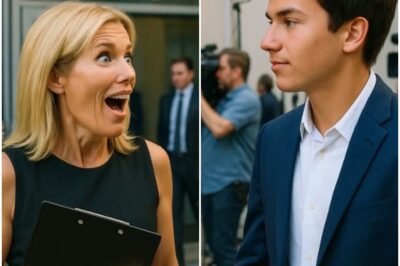 BACKSTAGE BOMBSHELL: Laura Ingraham Left Speechless as Her Adopted Son Walks Into Fox News HQ to Apply for a Job—“I Don’t Need Privilege. I Want to Start From Zero.” His Silent Rebellion and One Bold Sentence Sent Shockwaves Through the Studio… and Across the Conservative Media Empire.