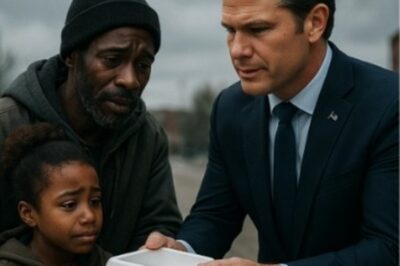 UNBELIEVABLE: Pete Hegseth Quietly Pays for Homeless Family’s Meal—But What He Did Next Had the Entire Restaurant in Tears! Staff Couldn’t Believe Their Eyes as the Fox News Star Took a Step No One Expected. This Simple Act of Kindness Is Going Viral—and It’s Changing Lives.