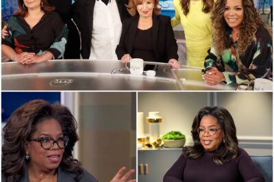 Oprah Winfrey Stuns America by Revealing Shocking Personal Decision After Tense ‘View’ Interview
