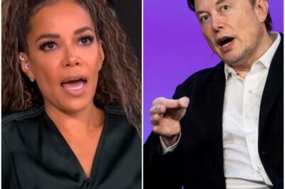 BREAKING: Sunny Hostin Shocks Audience by Calling Elon Musk a “Bastard” on The View—Studio Frozen as Joy Behar Issues Apology