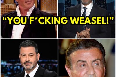 Sylvester Stallone Stuns Jimmy Kimmel with Fiery Comeback—Audience Left Speechless on Live TV
