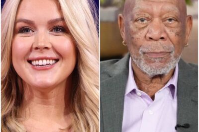 Morgan Freeman Delivers a Merciless Lecture to Karoline Leavitt on Racism and Inequality—Live TV Sparks Outrage