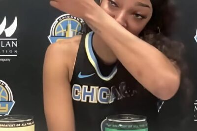 HEARTBREAKING OUTBURST: Angel Reese Says “They Don’t Respect Me Because I’m Black”—Chokes Up While Considering Retirement as WNBA Disrespect Pushes Her to the Edge. The Five Words She Utters Leave Fans Absolutely Shattered!