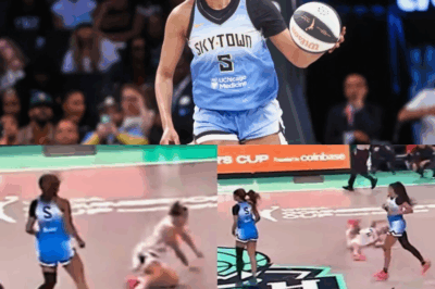 Cameras Caught Angel Reese Committing Dirty Foul Away From The Play During Chicago Sky-New York Liberty Game