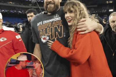 Travis Kelce Was Risking A Very Inappropriate Wardrobe Malfunction That Had Taylor Swift Fans Cringing During Their Appearance On Live TV At Stanley Cup Finals