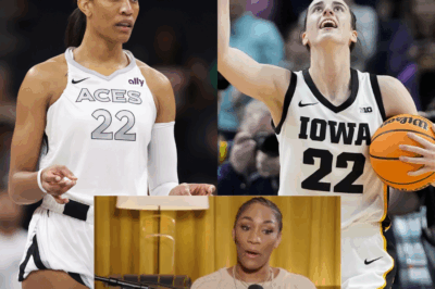 WNBA Faces Unprecedented Turmoil as Star Player A’ja Wilson Demands a Complete BAN on Caitlin Clark, Tearing the League Apart From Within