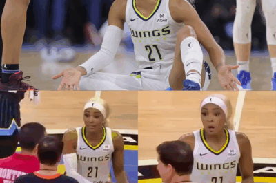 DiJonai Carrington Breaks Her Silence After WNBA Ref Had To Call Security On Her