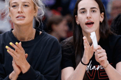 Everyone Was Saying The Same Thing After Caitlin Clark Posed Next To Teammate Sophie Cunningham Who Was Dressed In Extremely Short Shorts & See-Through Top