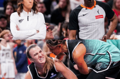 OUTRAGE EXPLODES! Fever Coach Stephanie White SLAPPED with Fine After BLASTING WNBA Refs — Furious Rant Following Liberty Loss Sparks League-Wide Uproar and Demands for Officiating Overhaul! 😡🔥🏀