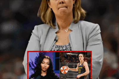“Angel Reese Reveals Shocking Information: Refusing to Play with Caitlin Clark, Team USA in Full Crisis as Olympic Dream Han  Angel is said to have stated that if Caitlin were still here, she would not play any matches. causing extreme tension within the team, leaving head coach Cheryl Reeve extremely distressed with the team’s problems. What will Cheryl Reeve’s solution be to resolve this feud of the century? Will it be in time to calm the team’s spirit towards Olympic victory?
