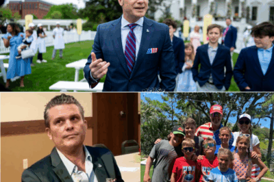 SHOCKING ACT OF KINDNESS: Pete Hegseth’s Quiet Gesture Leaves Entire Restaurant in Tears