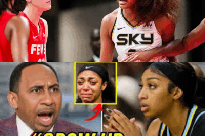 Stephen A. Smith IGNITES FIRESTORM After Blistering Attack on Angel Reese Over Caitlin Clark Controversy – Fans DIVIDED as He Accuses WNBA of Favoritism, Exposes Media Silence, and Sparks One of the Most Explosive Debates in Women’s Basketball Hist