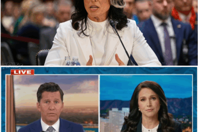 Tulsi Gabbard accuses Washington Post reporter of ‘actively harassing’ ODNI staff