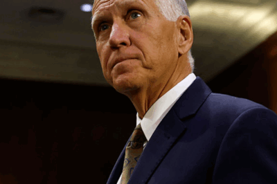 Thom Tillis announces retirement from Senate after clash with Trump