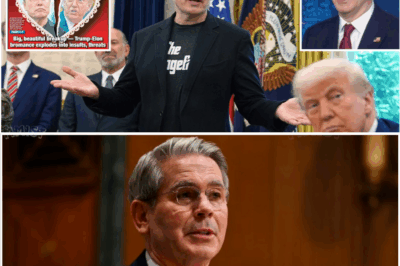 Treasury Secretary Scott Bessent scoffs at Musk’s new America Party — claims tech mogul isn’t popular enough to pull it off