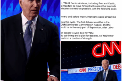 Biden advisers pushed early Trump debate to reach ‘widest audience possible,’ leaked memo reveals