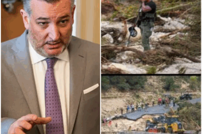 Cruz came back ‘as fast as humanly possible’ from Greece vacation after floods hit Texas, his office says