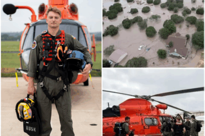 US Coast Guard rescue swimmer hailed as a hero after saving 165 kids from Texas flooding