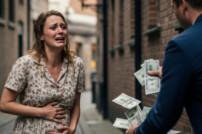He Paid Her to Abort the Baby — 10 Years Later, What Happened Will Shock You.