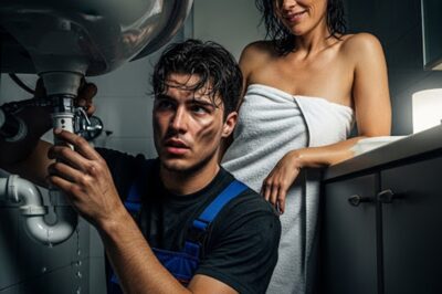 She took me to the hotel and told the receptionist: “Give me the room farthest away, so no one can hear. My collagen makes a lot of noise.”