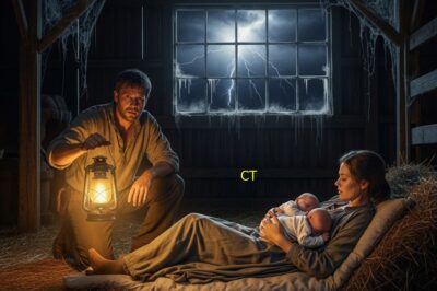 A Rancher Finds a Young Woman with Two Babies in His Barn… and Nothing Was Ever the Same Again