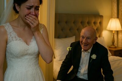 Sonia cried at her own wedding… She was forced to marry an elderly millionaire. But on the wedding night, what she saw when she came out of the bathroom nearly scared her to death…