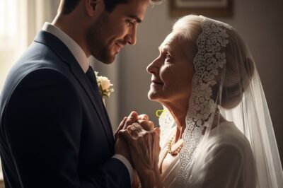 26-Year-Old Man Marries 65-Year-Old Woman — But What He Confessed at the Wedding Made Even His Harshest Critics Cry