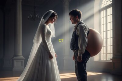 To avoid being judged, she agreed to share a roof with a hunchbacked man… But when he leaned in and whispered his request, she was left breathless.