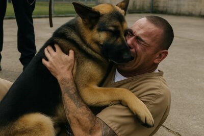 He Was Minutes Away from Exe-cution—But When He Made One Final Request to See His Dog, Guards Laughed… Until the Dog Did Something That Left Everyone in Tears and Changed Everything Forever. What Happened Next Shocked the Entire Prison.