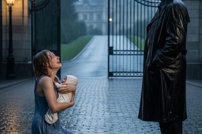 “Can I Clean Your Mansion for a Plate of Food?” — But When the CEO Millionaire Saw Her, He Froze…