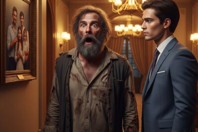 Young Millionaire Brings Homeless Man Home—Unaware He Is His Missing Father