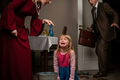 Little Girl Begged “My Hand Hurts So Much”. Then Suddenly Millionaire Father Rushed In And Shouted…