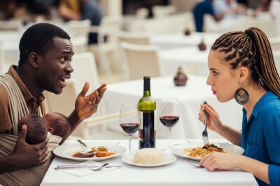 “May I Have Your Leftovers, ma?”—But When the Millionaire Looked Into His Eyes, Everything changed…