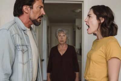 — “You want me to throw my mother out?” — my husband asked in surprise, forgetting what I had endured over the past three months.