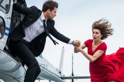 “Abusive Husband Pushed His Wife From a Helicopter for Insurance Money — She Survived and Made Him Pay”…