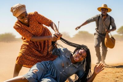 “Don’t hurt her — sell her to me,” said the farmer when he saw the stepmother beating her daughter.