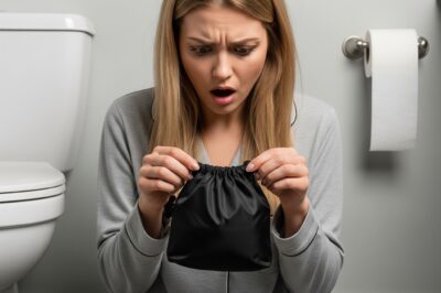 While my husband was not at home, my father-in-law told me to take a hammer and break the tile behind the toilet: behind the tile, I saw a hole, and in that hole, something horrifying was hidden 😱😱😱