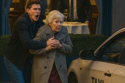 At a family dinner, my grandson leaned over and said quietly, “grandma, you’re not safe here. please leave right now.” i didn’t understand, but he looked serious. “just trust me,” he said. i left—and that choice changed everything. i found out what they had in mind later…