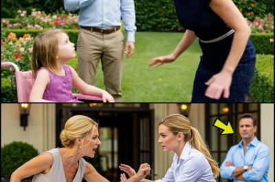 Billionaire Catches Waitress Protecting His Disabled Daughter… What Happens Next is SHOCKING!…