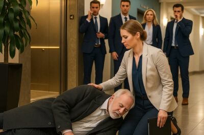 She Helped a Stranger in Need—Then His True Identity Left Everyone Speechless…