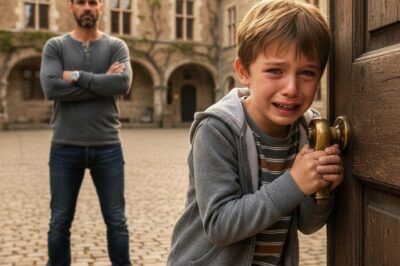The Haunting Silence of the Courthouse Door