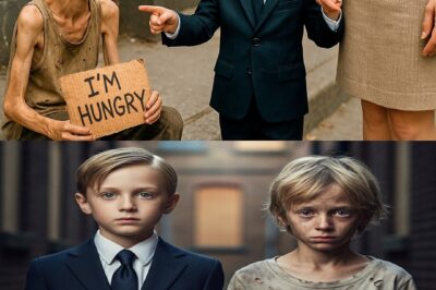 Mom, he’s my brother! – said the little boy to his millionaire mother and Then…