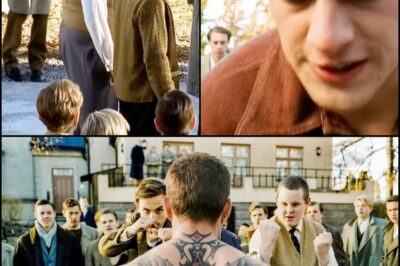 School Bullies unaware what will happen in a second…