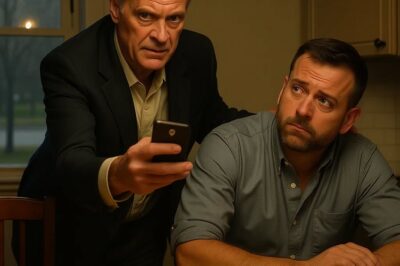 The air was thick with unspoken tension, and as I stood there in my quiet kitchen, staring at the phone screen, the weight of the decision pressed down on me.